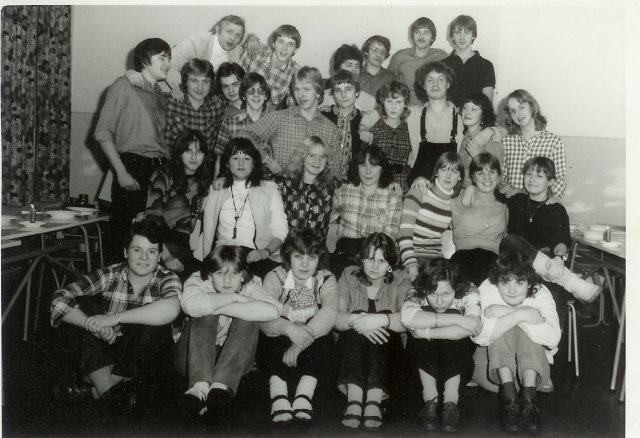 Klassenfoto 1981